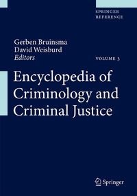 Produktbild: Encyclopedia of Criminology and Criminal Justice