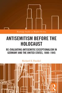Produktbild: Antisemitism Before the Holocaust