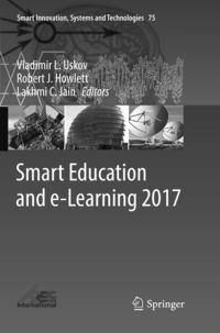 Produktbild: Smart Education and e-Learning 2017