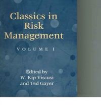 Produktbild: Classics in Risk Management