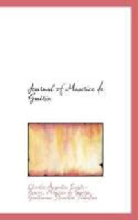 Produktbild: Journal of Maurice de Gu Rin