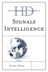 Produktbild: Historical Dictionary of Signals Intelligence