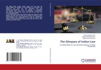 Produktbild: The Glimpses of Indian Law