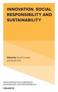 Produktbild: Innovation, Social Responsibility and Sustainability