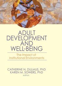 Produktbild: Adult Development and Well-Being