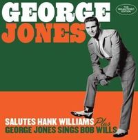 Bild vom Artikel Salutes Hank Williams+George Jones Sings Bob vom Autor George Jones