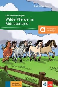 Produktbild: Wilde Pferde im M&uuml;nsterland