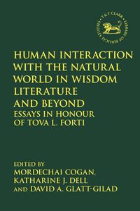 Produktbild: Human Interaction with the Natural World in Wisdom Literature and Beyond