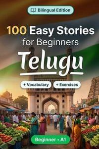 Produktbild: Telugu Short Stories for Beginners (A1)