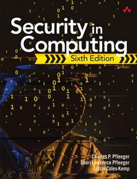 Produktbild: Security in Computing