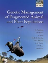 Produktbild: Genetic Management of Fragmented Animal and Plant Populations