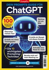 Produktbild: Prompt Pro f&uuml;r ChatGPT