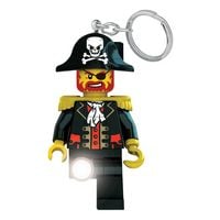 Produktbild: LEGO Captain Brickbeard Schl&uuml;sselanh&auml;nger mit Taschenlampe