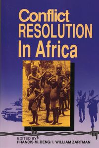 Produktbild: Conflict Resolution in Africa