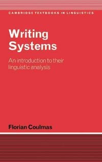Produktbild: Writing Systems