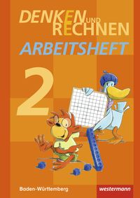 Bild vom Artikel Denken und Rechnen 2. Arbeitsheft. Baden-Württemberg vom Autor Ulrike Brunner