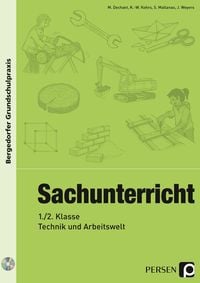 Produktbild: Sachunterricht - 1./2. Kl., Technik & Arbeitswelt