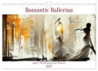 Produktbild: Romatic Ballerina (Wandkalender 2027 DIN A4 quer), CALVENDO Monatskalender
