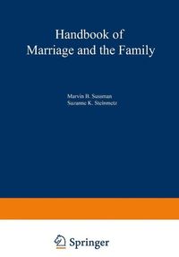 Produktbild: Handbook of Marriage and the Family