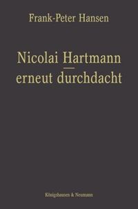 Produktbild: Nicolai Hartmann &ndash; erneut durchdacht