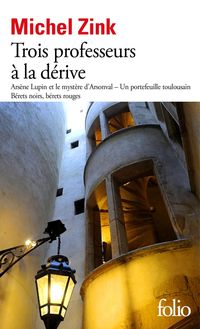 Produktbild: Trois professeurs &agrave; la d&eacute;rive