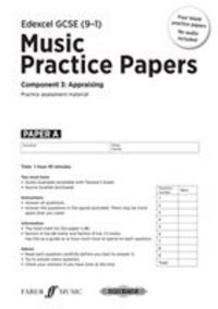 Produktbild: Winterson, J: Edexcel GCSE Music Practice Papers (Pack of 4)