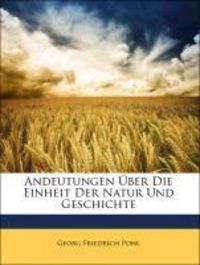 Produktbild: Pohl, G: Ger-Andeutungen Ber die Einhei