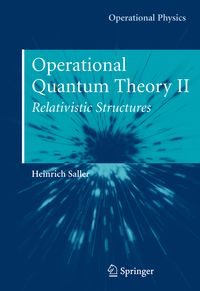 Produktbild: Operational Quantum Theory II