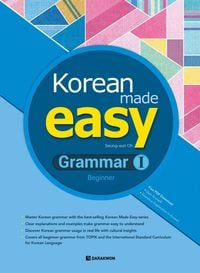 Produktbild: Korean made easy Grammar 1 A1&ndash;A2