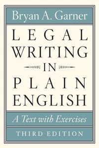 Produktbild: Legal Writing in Plain English, Third Edition
