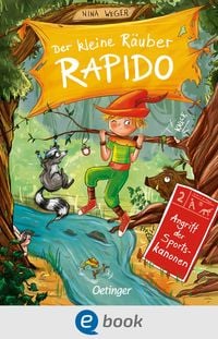Produktbild: Der kleine R&auml;uber Rapido 2. Angriff der Sportskanonen