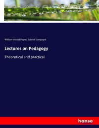 Produktbild: Lectures on Pedagogy