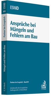 Produktbild: Anspr&uuml;che bei M&auml;ngeln und Fehlern am Bau