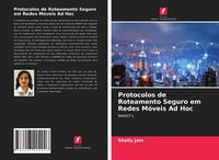 Produktbild: Protocolos de Roteamento Seguro em Redes Móveis Ad Hoc