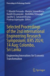 Produktbild: Selected Proceedings of the 2nd International Engineering Research Symposium; IERS 2024; 14 Aug; Colombo, Sri Lanka