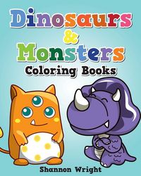 Produktbild: Dinosaurs & Monsters Coloring Book