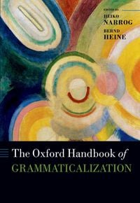 Produktbild: The Oxford Handbook of Grammaticalization