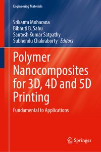 Produktbild: Polymer Nanocomposites for 3D, 4D and 5D Printing