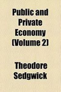 Produktbild: Public and Private Economy (Volume 2)