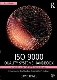 Produktbild: ISO 9000 Quality Systems Handbook-updated for the ISO 9001