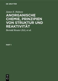 Produktbild: Anorganische Chemie, Prinzipien von Struktur und Reaktivit&auml;t