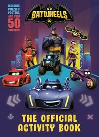 Produktbild: Batwheels: The Official Activity Book (DC Batman: Batwheels)