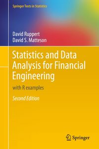 Produktbild: Statistics and Data Analysis for Financial Engineering