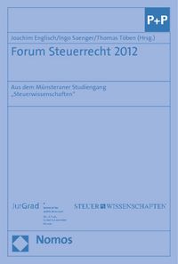 Produktbild: Forum Steuerrecht 2012
