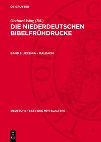 Produktbild: Jeremia - Maleachi