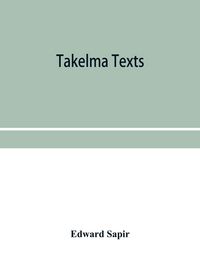 Produktbild: Takelma texts