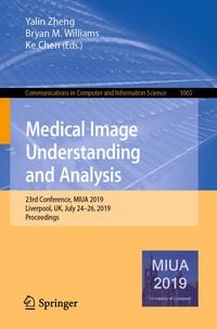 Produktbild: Medical Image Understanding and Analysis