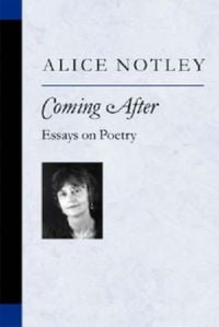 Produktbild: Notley, A:  Coming After
