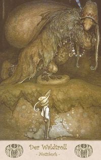 Produktbild: Der Waldtroll - Notizbuch (Trolle und Goblins)