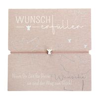 Bild vom Artikel Crystals Armband - Wunscherfüller - Schutzengel - feinversilbert vom Autor 